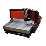 EU&US Free TAX | CNC metal milling machine | 4axis cnc router | 6090 cnc router 2.2kw | free shipping